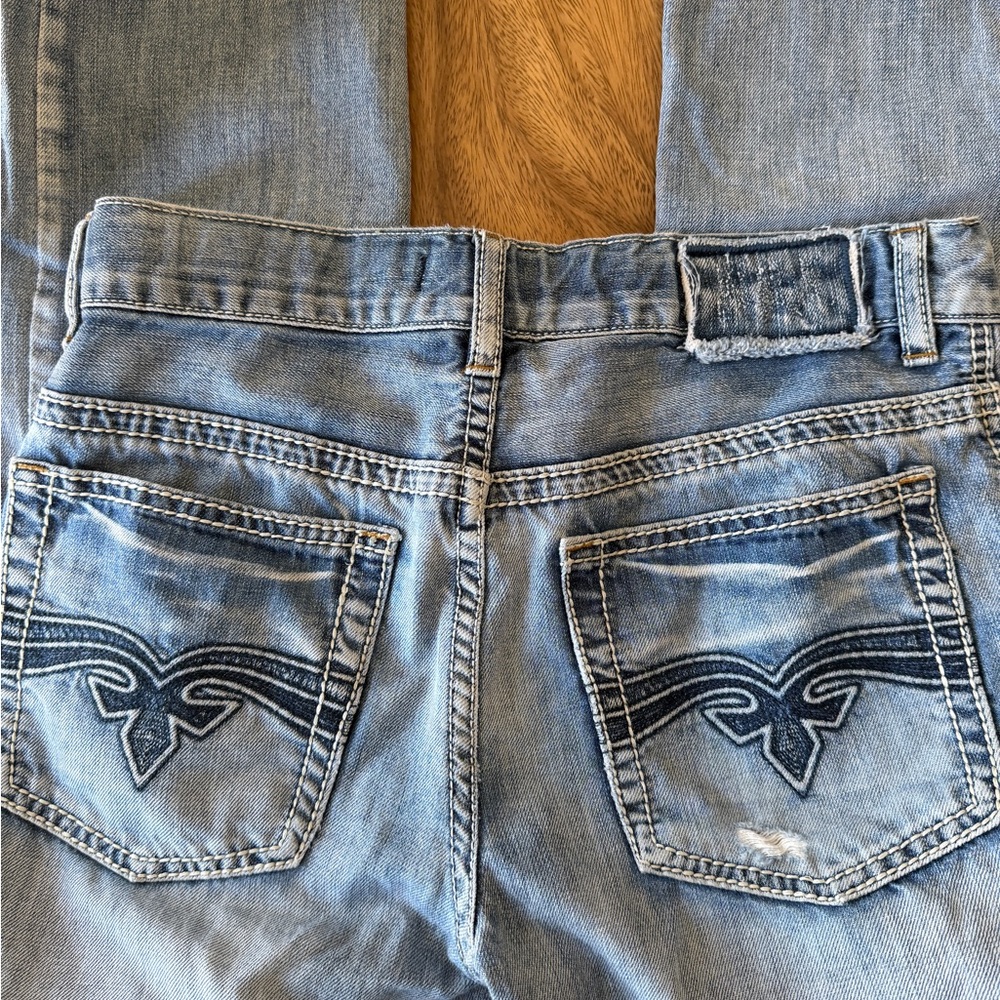 Rock Revival Helix Jeans Kids Size 16 Slim Boot